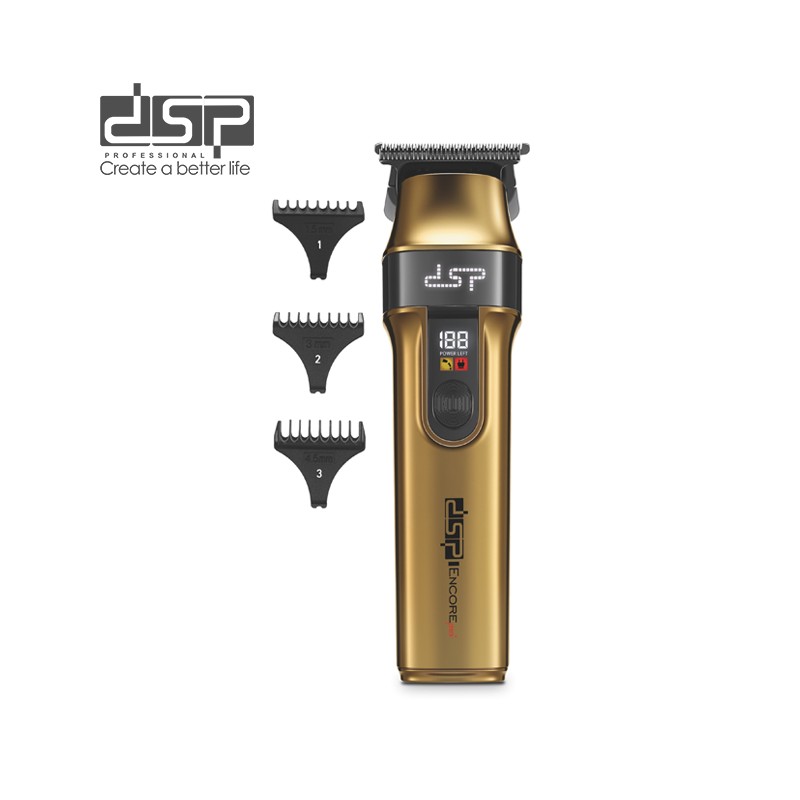 خرید ماشین اصلاح خط زن و صفر زن  DSP 91680 ✔️ حرفه‌ای و مدرن