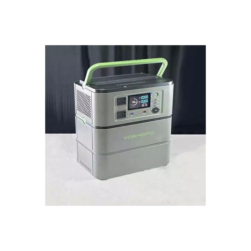 قیمت و خرید پاور استیشن قابل حمل ۳۰۰۰ وات یوشوپو مدل Y3000