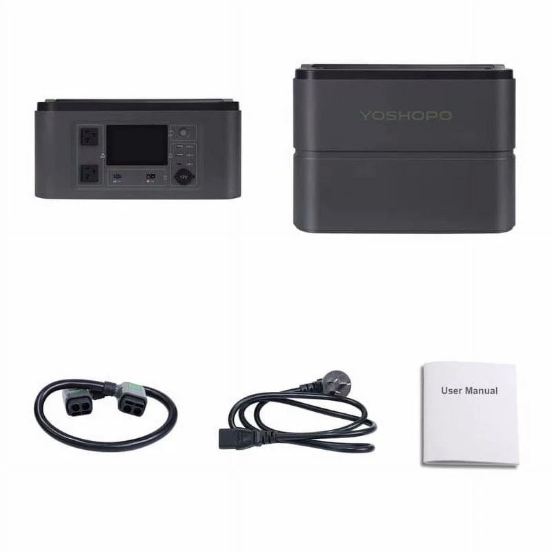 قیمت و خرید پاور استیشن قابل حمل ۳۰۰۰ وات یوشوپو مدل Y3000