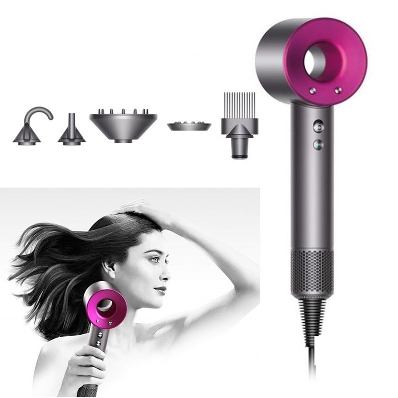 قیمت و خرید سشوار حرفه‌ای DSP مدل 30658 طراحی دایسون سوپرسونیک، 1600 وات قدرت