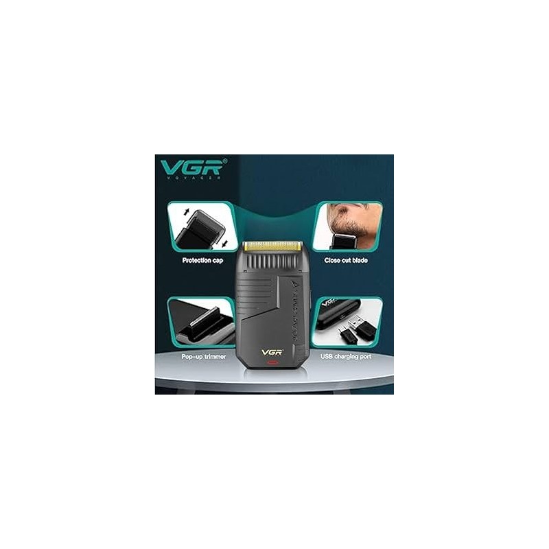 شیور شارژی وی جی آر VGR V-375