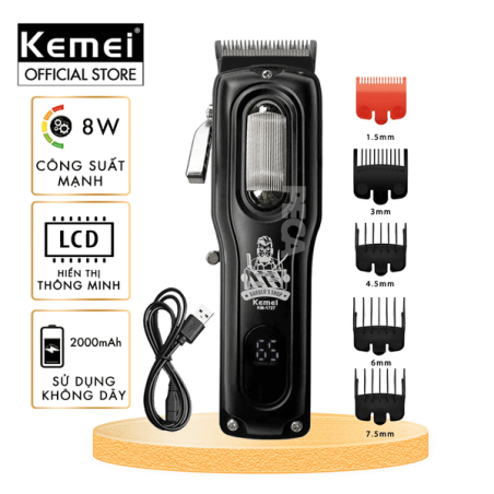 قیمت و خرید ماشین اصلاح حرفه ای و حجم زن کیمی مدل KEMEI KM-1727