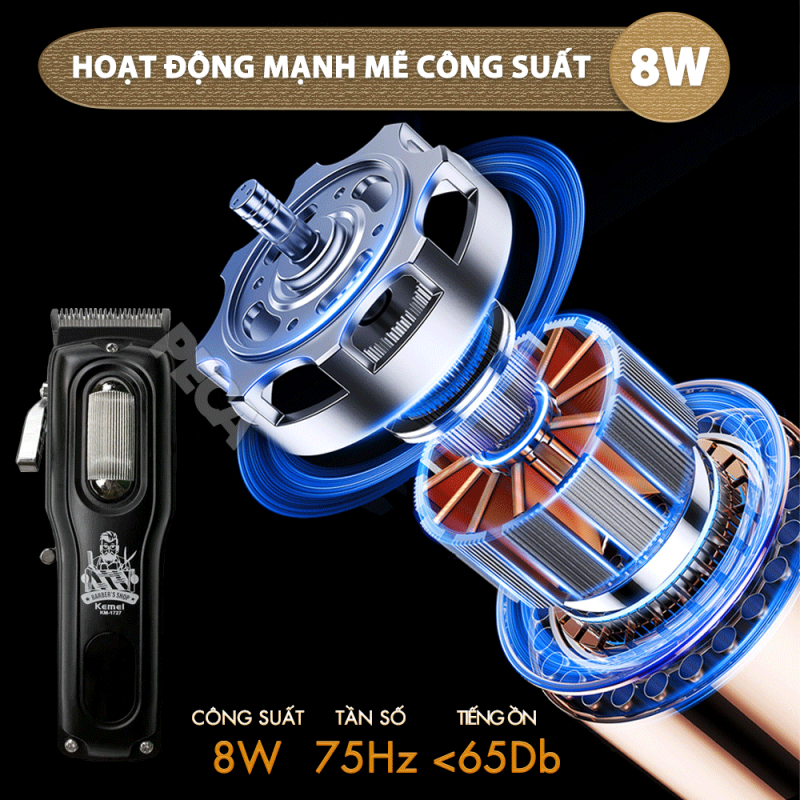 قیمت و خرید ماشین اصلاح حرفه ای و حجم زن کیمی مدل KEMEI KM-1727