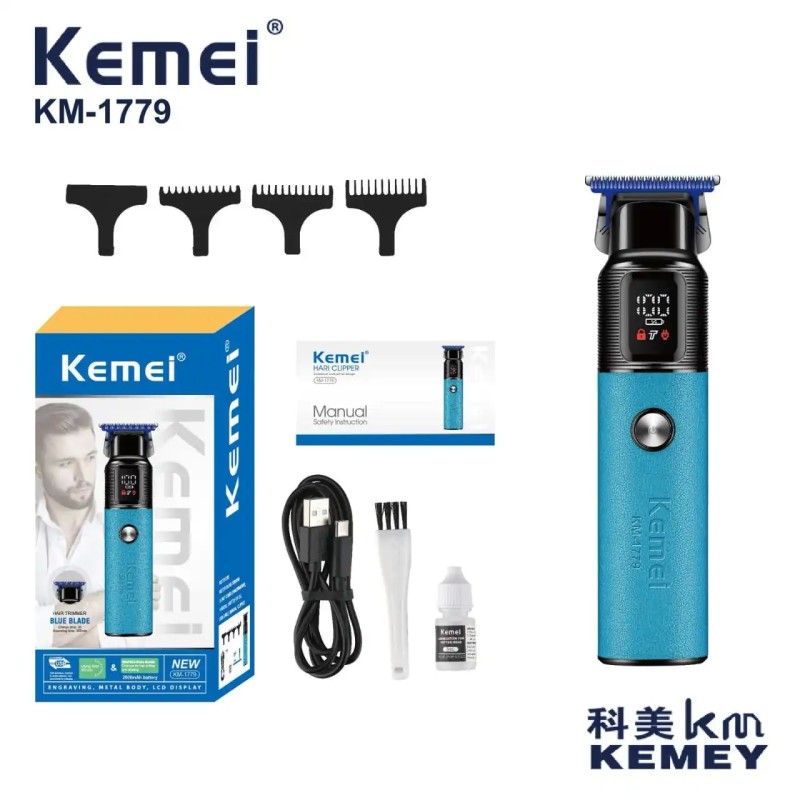 قیمت ماشین اصلاح خط زن و صفرزن کیمی مدل KEMEI KM-1729