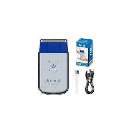 قیمت شیور شارژی مسافرتی کیمی مدل Kemei Km-T100