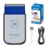 قیمت شیور شارژی مسافرتی کیمی مدل Kemei Km-T100 قیمت شیور شارژی مسافرتی کیمی مدل Kemei Km-T100