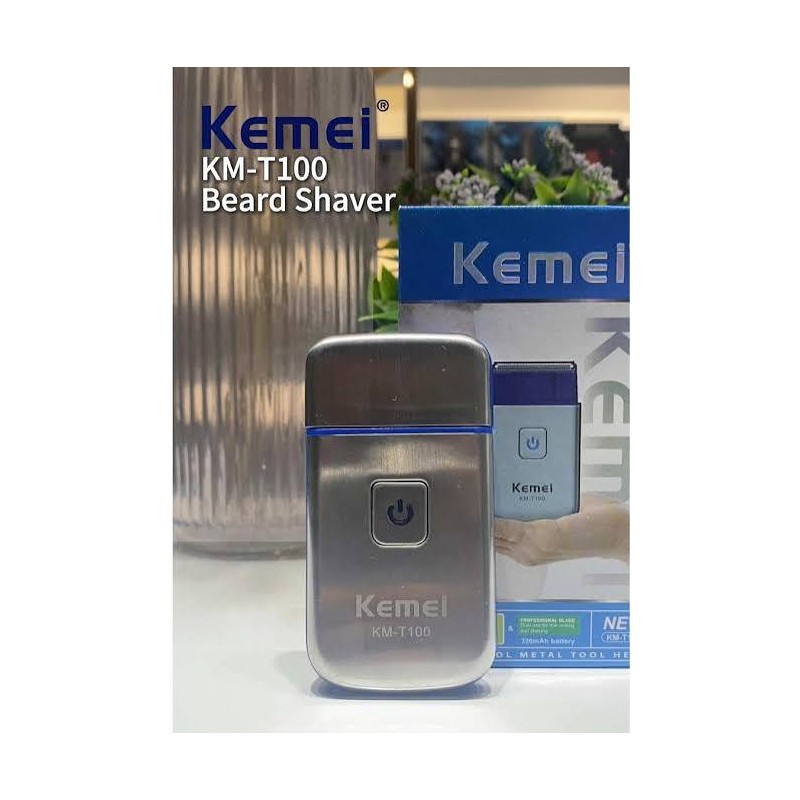 قیمت شیور شارژی مسافرتی کیمی مدل Kemei Km-T100