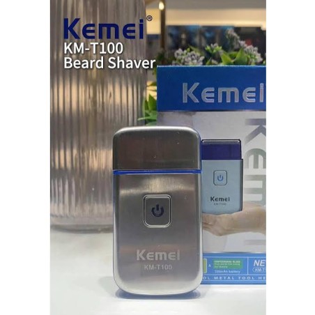 قیمت شیور شارژی مسافرتی کیمی مدل Kemei Km-T100