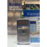 قیمت شیور شارژی مسافرتی کیمی مدل Kemei Km-T100 قیمت شیور شارژی مسافرتی کیمی مدل Kemei Km-T100