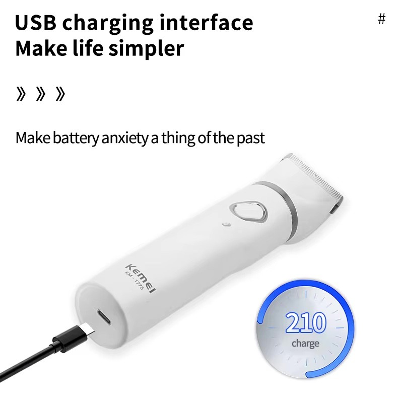 خرید بهترین ماشین اصلاح حیوانات خانگی کیمی مدل Kemei Km-1775