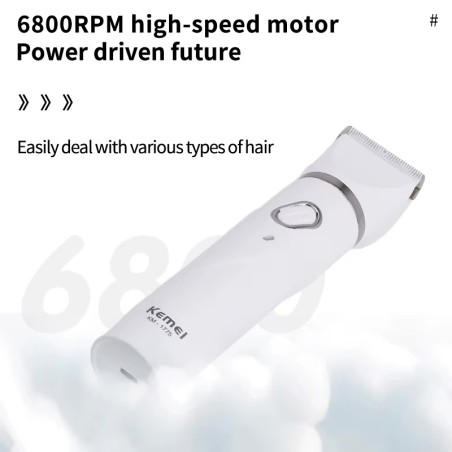 خرید بهترین ماشین اصلاح حیوانات خانگی کیمی مدل Kemei Km-1775 خرید بهترین ماشین اصلاح حیوانات خانگی کیمی مدل Kemei Km-1775