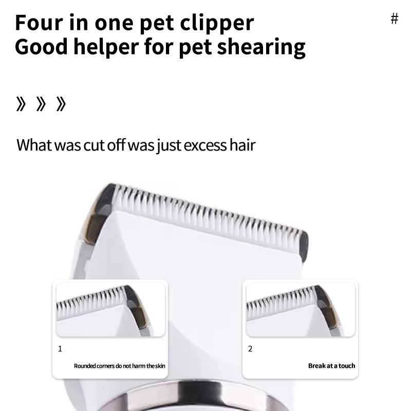 خرید بهترین ماشین اصلاح حیوانات خانگی کیمی مدل Kemei Km-1775