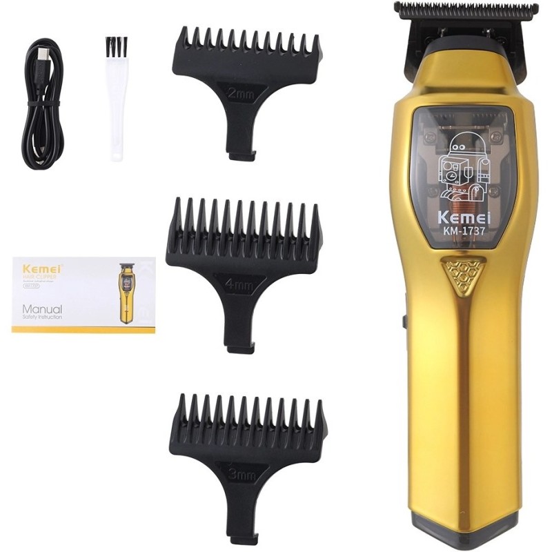 قیمت ماشین اصلاح خط زن کیمی Kemei KM-1737 موتور 9000 دور + تیغه DLC