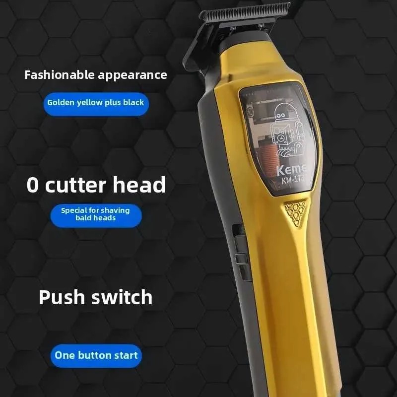 قیمت ماشین اصلاح خط زن کیمی Kemei KM-1737 موتور 9000 دور + تیغه DLC