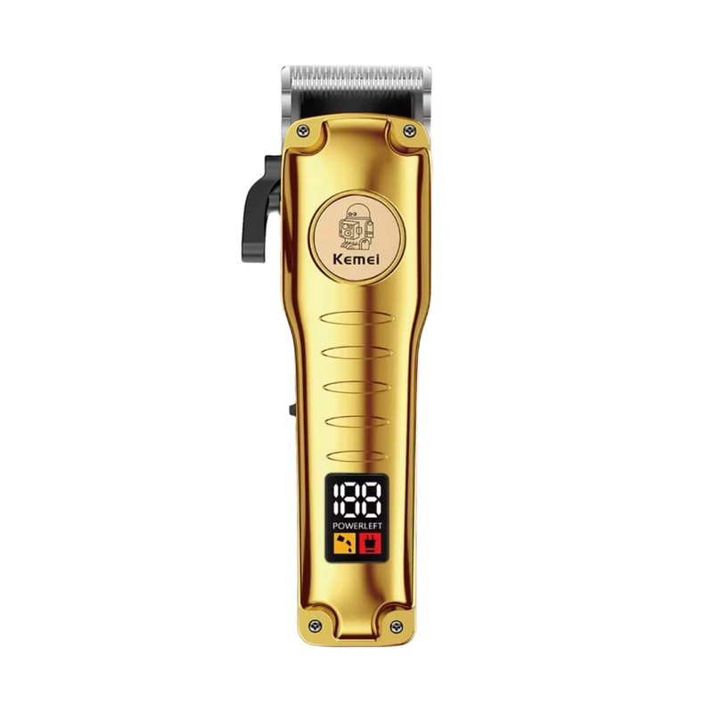 قیمت ماشین اصلاح موی سر و صورت کیمی KM-510 | استیل ضد زنگ، 210 دقیقه استفاده