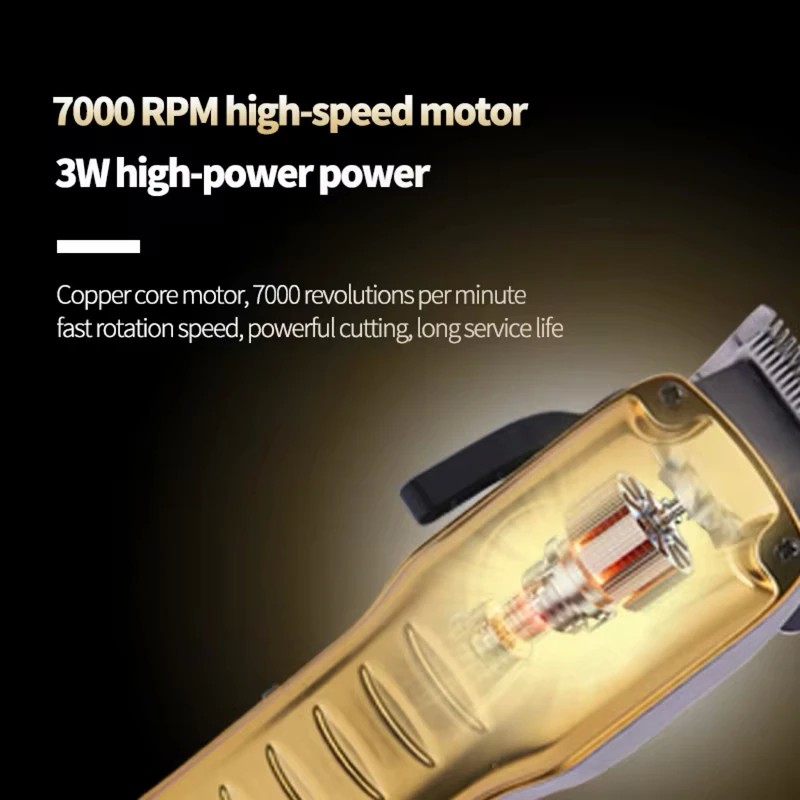 قیمت ماشین اصلاح موی سر و صورت کیمی KM-510 | استیل ضد زنگ، 210 دقیقه استفاده