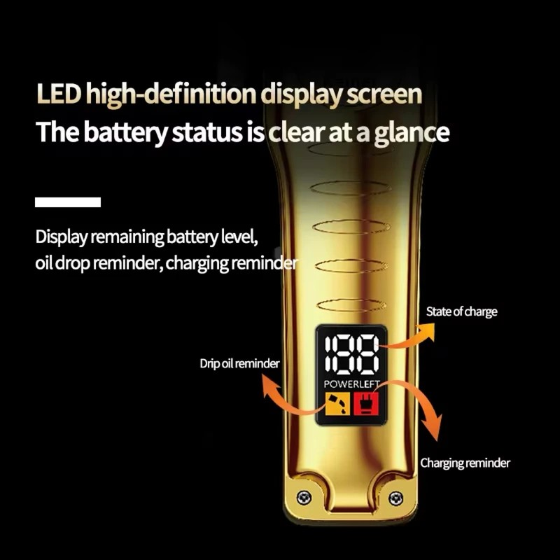 قیمت ماشین اصلاح موی سر و صورت کیمی KM-510 | استیل ضد زنگ، 210 دقیقه استفاده