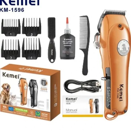 قیمت بهترین ماشین اصلاح حیوانات کیمی KEMEI KM-1596