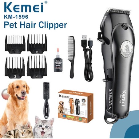 قیمت بهترین ماشین اصلاح حیوانات کیمی KEMEI KM-1596