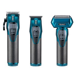 خرید ست ماشین اصلاح کیمی مدل KEMEI KM-8559 بسته ۳ عددی | ست ویژه اصلاح عروس و داماد | حرفه‌ای و آرایشگاهی