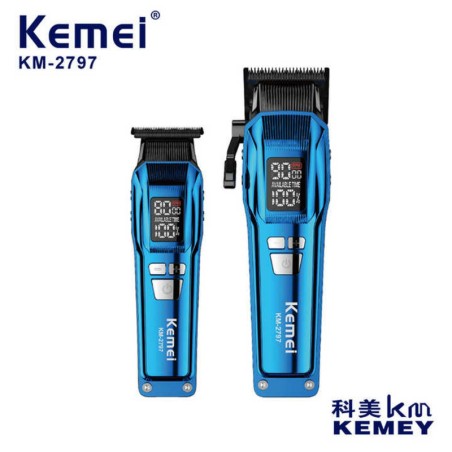 خرید ست حرفه ای ماشین اصلاح کیمی KM-2797 مخصوص استفاده شخصی و سالنی