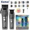 خرید ست حرفه ای ماشین اصلاح کیمی KM-2797 مخصوص استفاده شخصی و سالنی