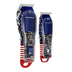 خریدماشین اصلاح حرفه‌ای تاوومیو TWOMEOW | تیغه استیل ضد زنگ + باتری 2000mAh