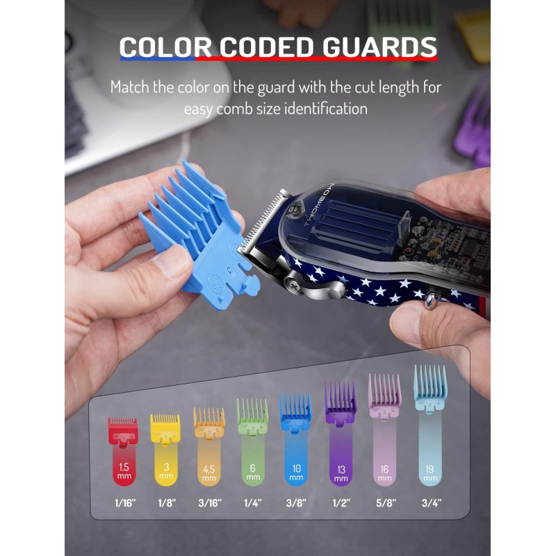 خریدماشین اصلاح حرفه‌ای تاوومیو TWOMEOW | تیغه استیل ضد زنگ + باتری 2000mAh