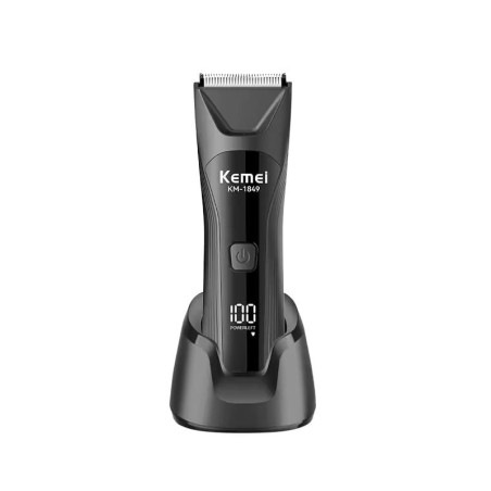 خرید ماشین اصلاح بدن مردانه Kemei Km-1849 با کیفیت بالا، ضد آب،برقی و شارژی خرید ماشین اصلاح بدن مردانه Kemei Km-1849 با کیفیت بالا، ضد آب،برقی و شارژی