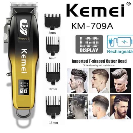 خرید ماشین اصلاح حجم زن Kemei KM-709a