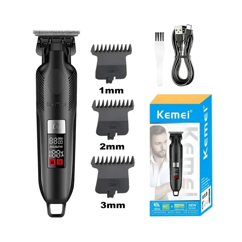 ماشین اصلاح کیمی مدل KM-2284 خط زن و صفر زن حرفه‌ای