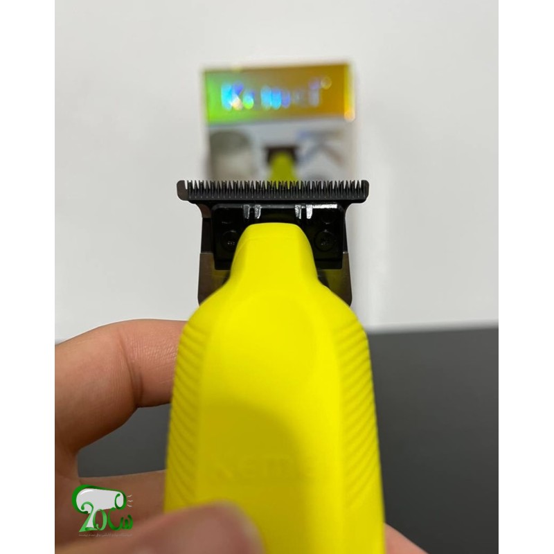 ماشین اصلاح کیمی مدل KM-2284 خط زن و صفر زن حرفه‌ای