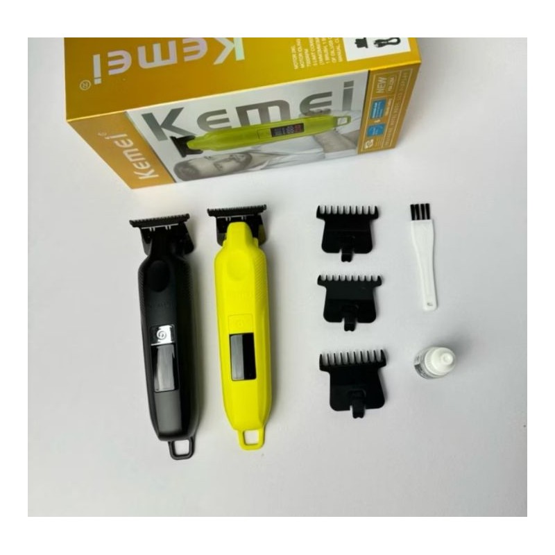 ماشین اصلاح کیمی مدل KM-2284 خط زن و صفر زن حرفه‌ای