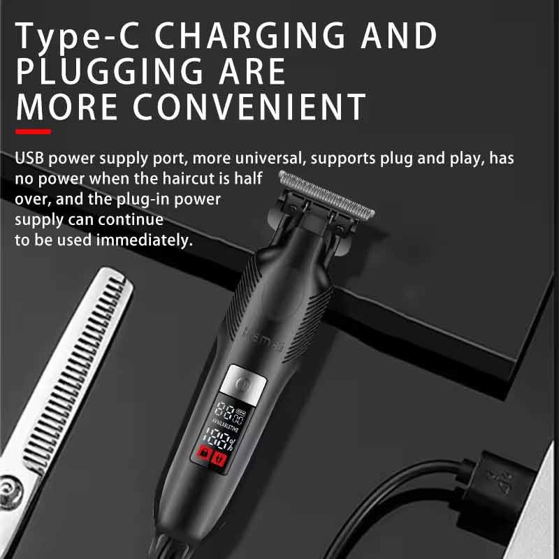 ماشین اصلاح کیمی مدل KM-2284 خط زن و صفر زن حرفه‌ای