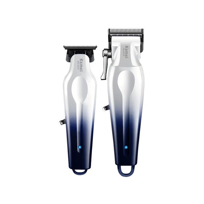 خرید ست اصلاح داماد کیمی Kemei KM-8529 | حجم‌زن و خط‌زن حرفه‌ای