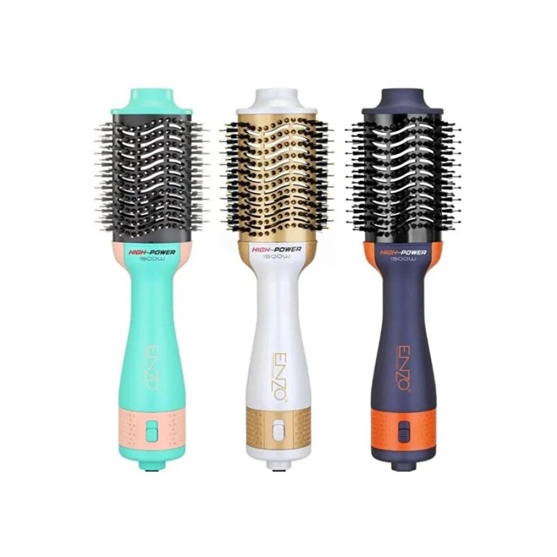 خرید سشوار و شانه حالت دهنده موی برقی 3 کاره ENZO EN-4134
