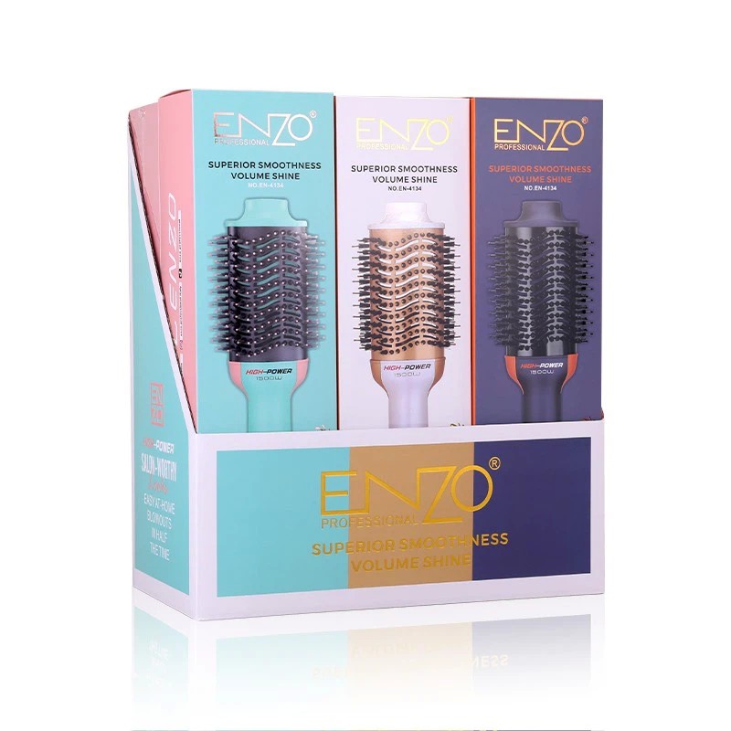 خرید سشوار و شانه حالت دهنده موی برقی 3 کاره ENZO EN-4134