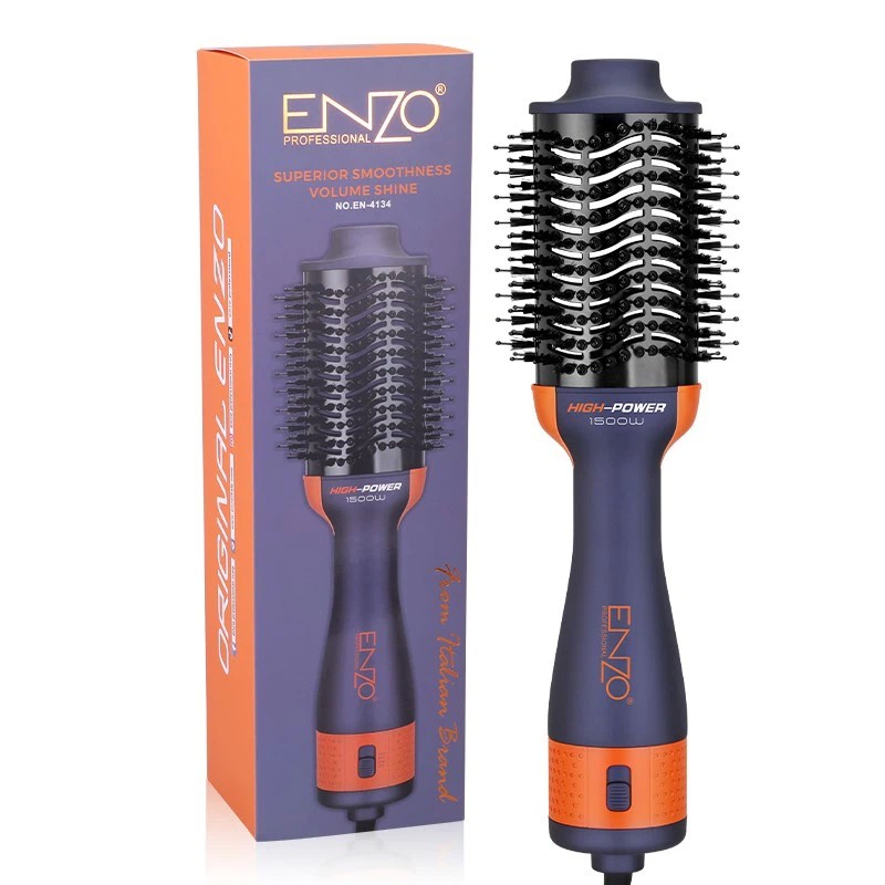خرید سشوار و شانه حالت دهنده موی برقی 3 کاره ENZO EN-4134