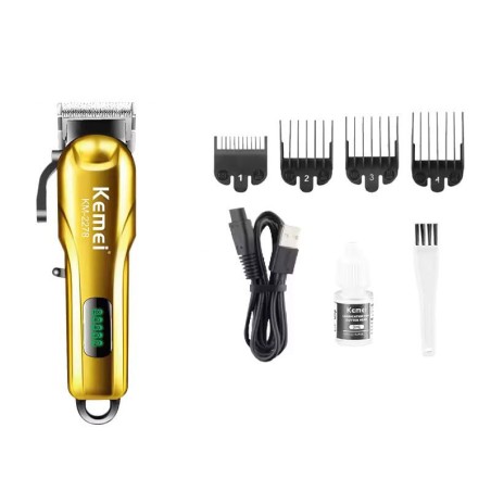 خرید ماشین اصلاح حجم زن کیمی KEMEI KM-2278 مخصوص استفاده شخصی و سالنی خرید ماشین اصلاح حجم زن کیمی KEMEI KM-2278 مخصوص استفاده شخصی و سالنی