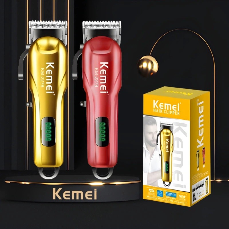 خرید ماشین اصلاح حجم زن کیمی KEMEI KM-2278 مخصوص استفاده شخصی و سالنی