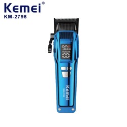 خرید ماشین اصلاح کیمی Kemei KM-2796 | حجم‌زن حرفه‌ای با باتری 4600mAh و موتور 9000 دور