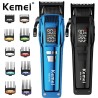 خرید ماشین اصلاح کیمی Kemei KM-2796 | حجمزن حرفهای با باتری 4600mAh و موتور 9000 دور خرید ماشین اصلاح کیمی Kemei KM-2796 | حجمزن حرفهای با باتری 4600mAh و موتور 9000 دور