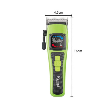 قیمت ماشین اصلاح کیمی مدل KM-1862 | تیغه فیبر و موتور قدرتمند 9000RPM قیمت ماشین اصلاح کیمی مدل KM-1862 | تیغه فیبر و موتور قدرتمند 9000RPM