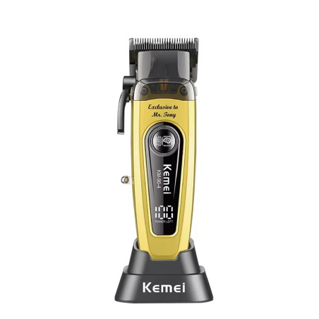 قیمت ماشین اصلاح حجم زن کیمی مدل KEMEI KM-90-4 با تیغه ای DLC قیمت ماشین اصلاح حجم زن کیمی مدل KEMEI KM-90-4 با تیغه ای DLC