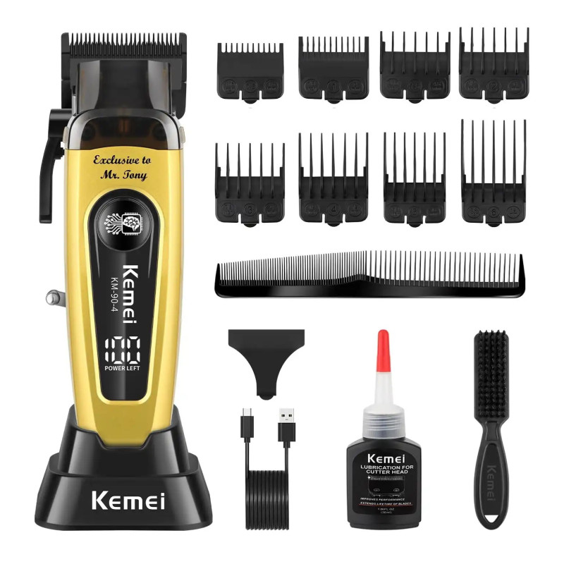 قیمت ماشین اصلاح حجم زن کیمی مدل KEMEI KM-90-4 با تیغه ای DLC