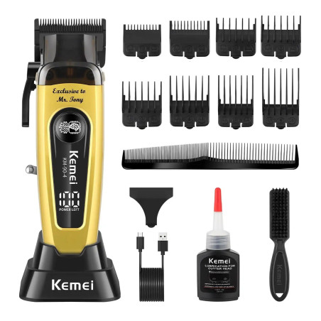 قیمت ماشین اصلاح حجم زن کیمی مدل KEMEI KM-90-4 با تیغه ای DLC قیمت ماشین اصلاح حجم زن کیمی مدل KEMEI KM-90-4 با تیغه ای DLC