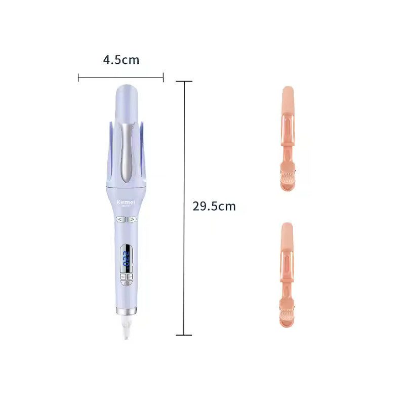 فر کننده و حالت دهنده موی کیمی KEMEI KM-2063 | فر درشت، دمای قابل تنظیم