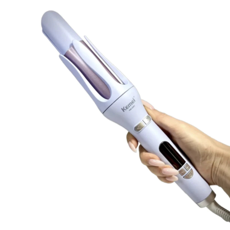 فر کننده و حالت دهنده موی کیمی KEMEI KM-2063 | فر درشت، دمای قابل تنظیم
