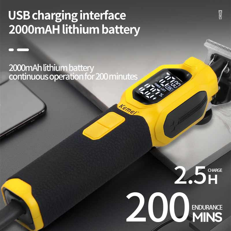 قیمت ماشین اصلاح سه کاره کیمی KEMEI KM-1878 اصلاح سر و صورت و گوش و بینی