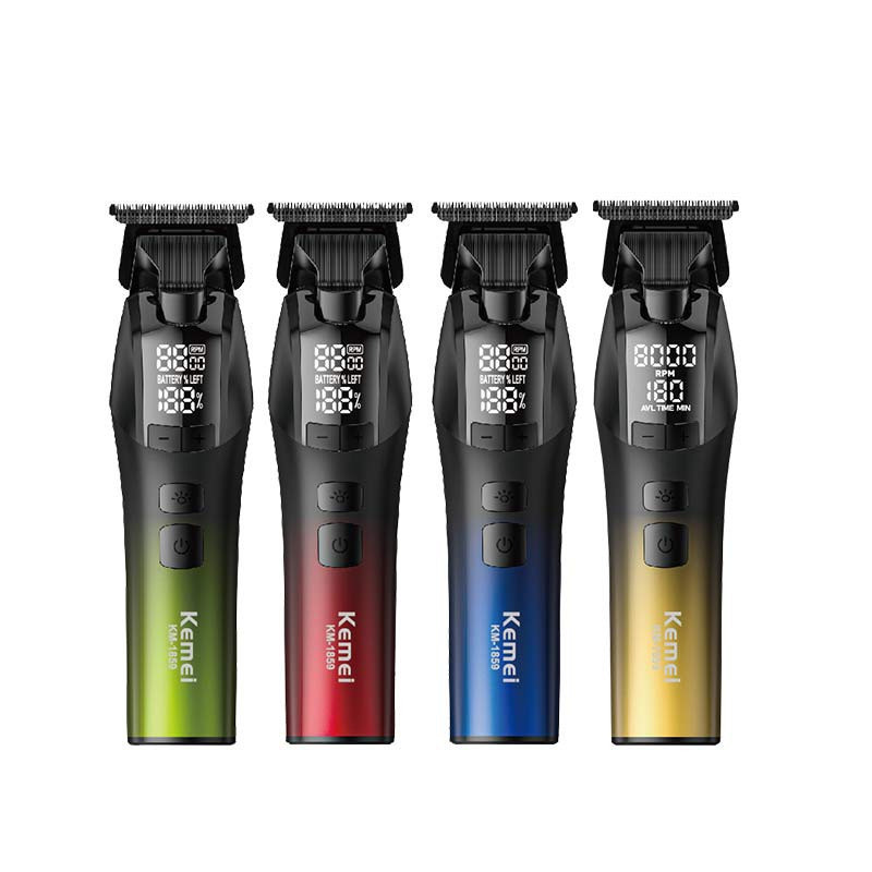 قیمت ریش‌تراش برقی حرفه‌ای Kemei K-1859. قابل شارژ برای آقایان